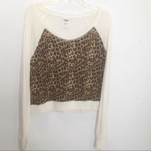 PINK Victoria Secret Crop Top. Large